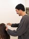 アイヘアー(Ay hair)の写真/【マンツーマン施術】実力派スタイリストが、一人一人の髪質やクセを見極め、あなたに合った施術をご提案◎
