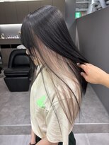 ロテ 名古屋 名駅店(Lote.)&nbsp;くびれヘア/アプリコットオレンジ/夏のヘアアレンジ/名古屋