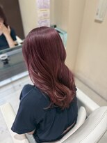 ゴットフロー(GOTTO FLOW) チェリーピンク/艶髪/ブリーチカラー/チェリーレッド