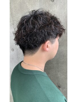 松本平太郎美容室 大宮店 メンズパーマ＋カット20代／30代／40代