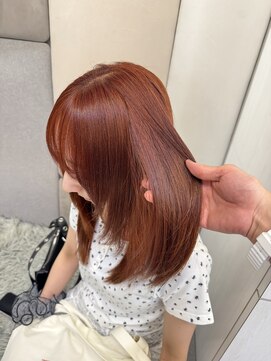 アナ ラーナ(Anna Lanna) サマーオレンジ【奥村北斗】