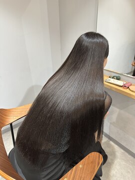 シアラ(ciala) 髪質改善ストレート