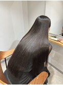 髪質改善ストレート