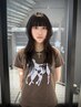 【SAYA限定】カット+３ステップTR ￥８８００(シャンプーブロー付き)