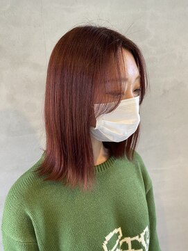 カノエ 岡山店(canoe) レッドカラー