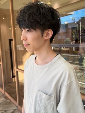 アッシュ 横浜瀬谷店(Ash) 今がトレンド『シャドウパーマ』