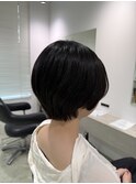 ハンサムショート