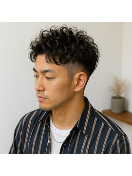 スープレックス ヘアーデザイン(SOUPREX HAIR DESIGN) ツーブロック ツイストスパイラル 20代 30代 40代 50代 60代