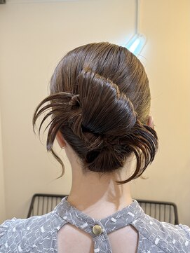 サロンドミルク 溝の口店(salon de MiLK) ヘアセット