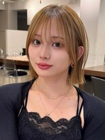 アビー(ABBEY3)&nbsp;切りっぱなしボブレイヤーボブ大人ボブパツっとボブラインボブ