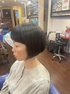 ヴァンセン(vincennes) 艶髪ボブ 　[北品川/美容室ヴァンセン]