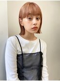 ピンクベージュ＊