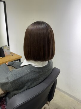 アン ビー(an B) 美髪_髪質改善_縮毛矯正