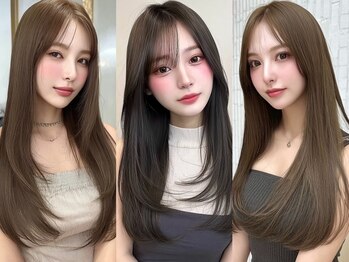 ビビアンロッソ(Viviean Rosso)の写真/自然なまとまりのある美艶髪に♪今までにないサラ艶ストレートで、思わず触れたくなる髪へー。