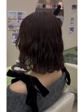 アッシュ 名駅(ASCH) モングルパーマ