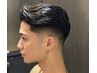 フェードカット×眉毛カット【横浜駅/MEN’S】