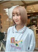 ブリーチカラー　ケアブリーチ