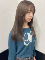 ラグナ(LAGUNA)&nbsp;【ダークグレージュ/暗髪透明感カラー/ダブルカラー/10代/20代】