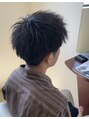 ヘアリゾートハピネス スパイキーショート束感・動きのあるデザイン◎