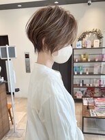 バンプ ギンザ(BUMP GINZA) 30代40代50代絶壁解消白髪ぼかし面長似合う若見えショートヘア伊