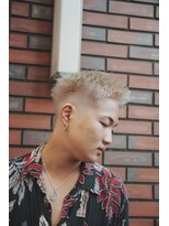 ラフカッターズ 立川店別館&nbsp;スパイキーショート【立川/理容室/床屋/顔剃り/シェービング】