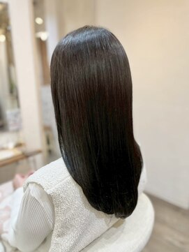 プレミア髪質改善ケア・カラーカットコース|ヘッドスパ|美髪|