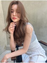 エイチ(H eitf)&nbsp;H【eitf】　原宿　表参道レイヤーカット/ブラウンカラー