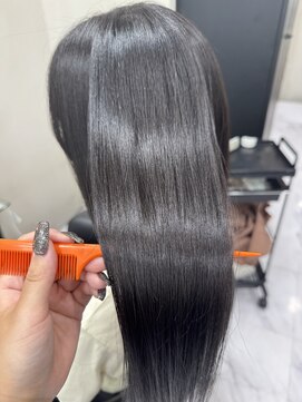 ウェーブス 大宮門街店(wave's) 髪質改善メテオカラー/くまがい