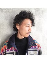 グローバルヘアー バランス(global hair BALANCE)&nbsp;メンズワイルドパーマスタイル