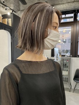 キラ 渋谷(KILLA) ハイライトカラー/ブリーチダブルカラー/白髪ぼかしハイライト