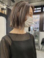 キラ 渋谷(KILLA) ハイライトカラー/ブリーチダブルカラー/白髪ぼかしハイライト