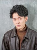 ツイストスパイラル/メンズパーマ〈理容室〉