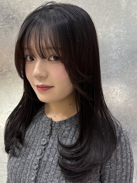 ジュノ オプシアミスミ店(Juno) 韓国風レイヤーミディアム