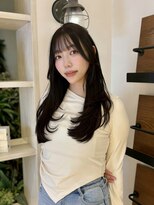 メゾン アネックス(Maison Annex)&nbsp;心斎橋/韓国ヘア/レイヤーカット/ブリーチなしダブルカラー