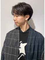 アンプフォーヘア 栄 矢場町(amp for hair.) ニュアンスパーマ