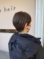 リールヘアー 大野城店(rire hair)&nbsp;大人ショートスタイル