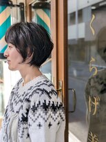 くらげ美容院 武蔵小杉&nbsp;ショート[30代/40代/50代/武蔵小杉]
