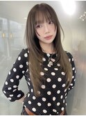 顔周りカット/韓国ヘア/髪質改善/熊本韓国/ワンホンレイヤー