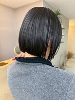 クイ(quii)&nbsp;重すぎない・・黒髪ボブ～切りっぱなしボブ