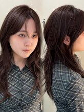 Gigi代々木が提供する最新韓国トレンドスタイル☆