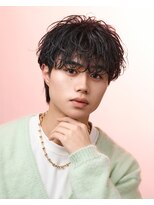 アイトーキョー 池袋(AI TOKYO)&nbsp;ゆるふわシャドウパーマ/池袋/池袋駅