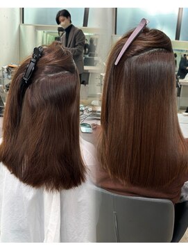 キュア 表参道(CURE) 美髪整形ヘア