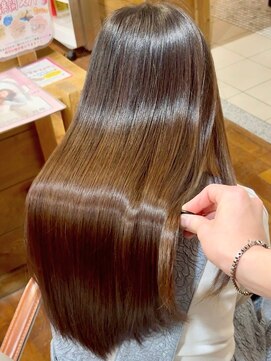 ティージェー天気予報 パートナイン 末広店(TJ Part9) 【TJ 末広店】/髪質改善/縮毛矯正/艶髪/美髪/黒髪カタログ