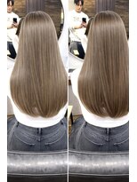 Ｅｍｂｅｌｌｉｒ.2nd ブリーチ/ダブルカラー/ブリーチなしダブルカラー/ケアブリーチ&nbsp;イルミナダブルカラー(ヘーゼルベージュ