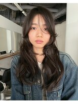 ナヌーク シブヤ(nanuk shibuya) ウェーブパーマ