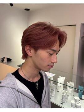 スティミュラス(Stimulus) ピンクベージュ/滝沢大貴