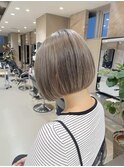 ミニボブ×ハイトーン