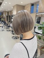 オーク たまプラーザ(OAK)&nbsp;ミニボブ×ハイトーン