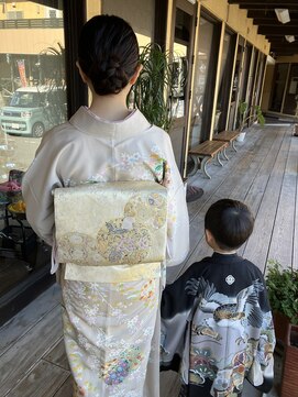 ウィステリア(WISTERIA) 着付け