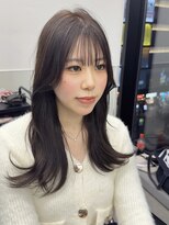 ゴウトゥデイシェアサロン 町田店(GO TODAY SHAiRE SALON)&nbsp;韓国レイヤー×ラベージュ